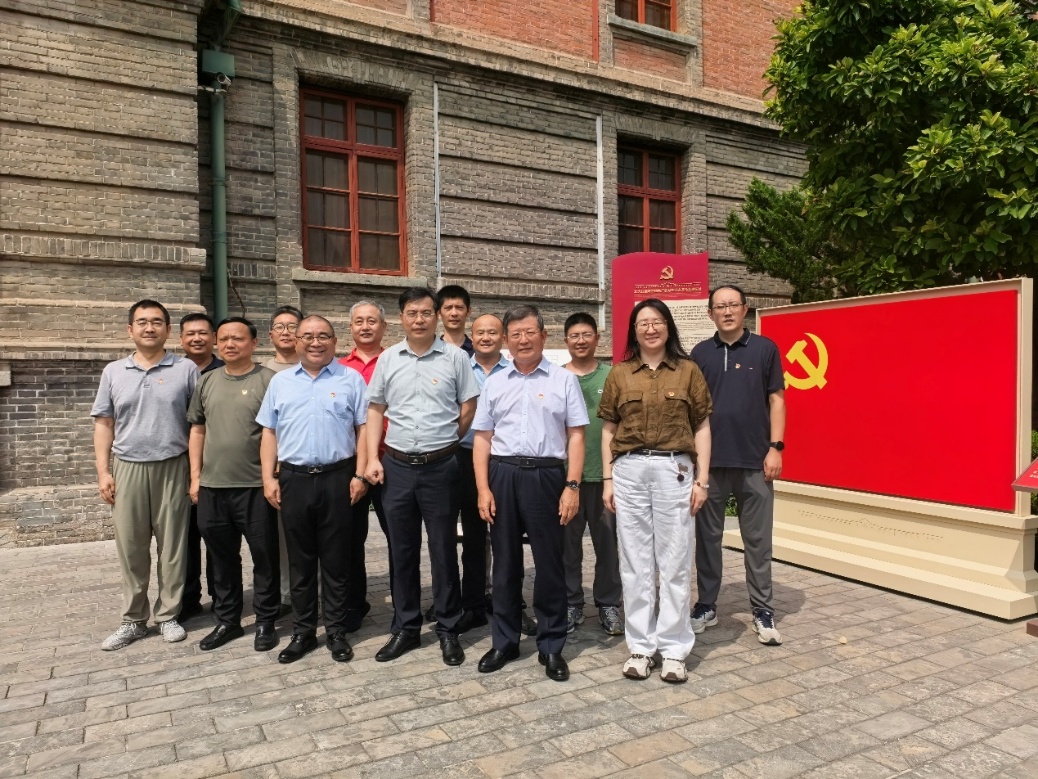 北大红楼参观学习